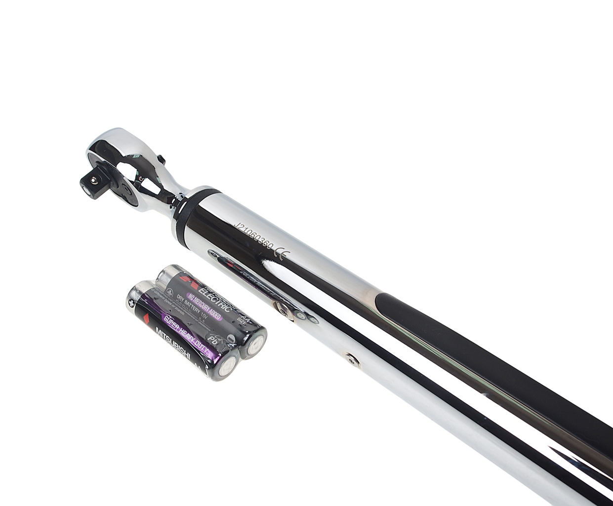 JTC Ключ динамометрический 3/8" 7-135Нм 435мм с цифровой индикацией JTC