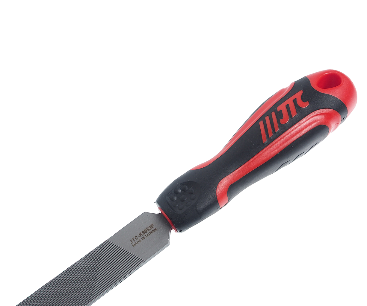 JTC Напильник плоский 200мм №3 60 HRC JTC