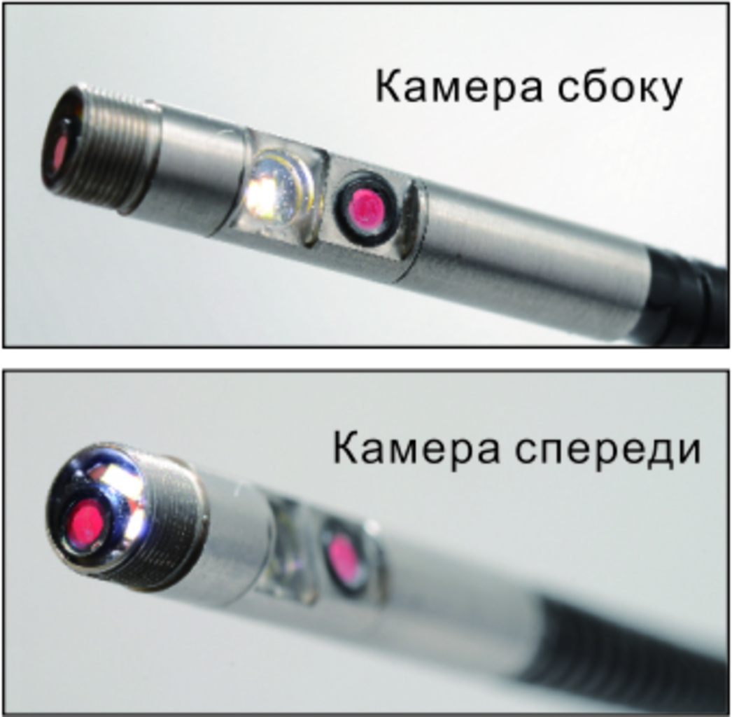 JTC Бороскоп (зонд d=5.5мм,L=1000мм,LCD-дисплей 2.4") (видеоэндоскоп) JTC