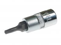 JTC Бита-головка 1/4" TORX T10Hх37мм с отверстием JTC