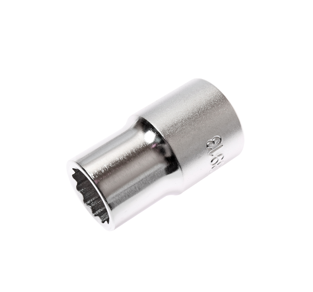 JTC Головка торцевая 1/2" 13мм 12-ти гранная L=38мм JTC