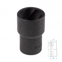 Головка для поврежденного крепежа 1/2", 24 мм KING TONY 9TD403-24M