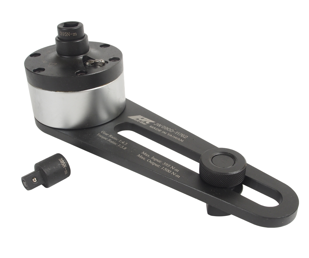 JTC Мультипликатор 1/2"F x 3/4"M для усиления крутящего момента до 1500Нм JTC