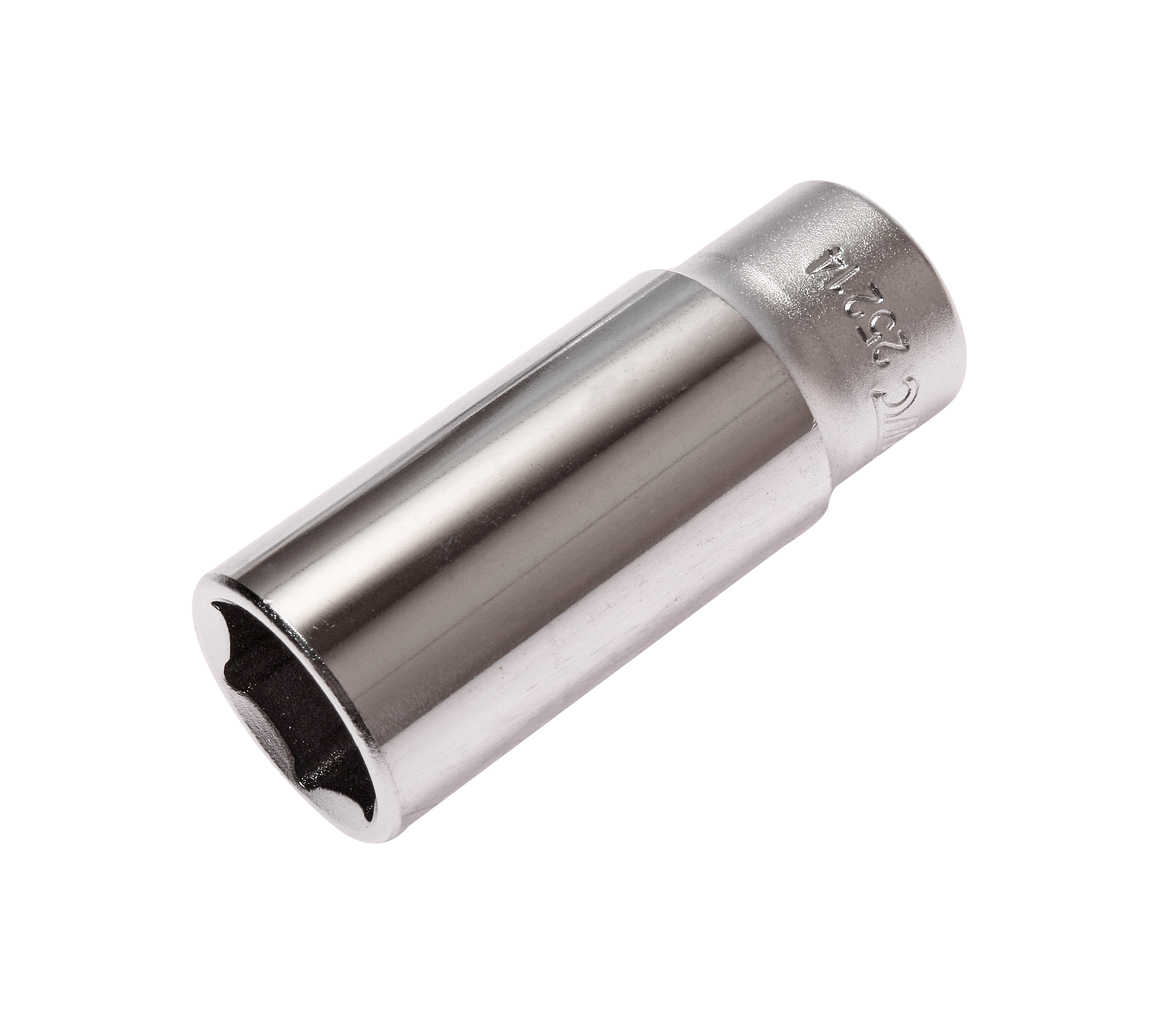 JTC Головка торцевая 1/4" 14мм глубокая L=50мм JTC