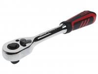 JTC Ключ трещотка 3/8" 36 зубьев 202мм резиновая рукоятка JTC