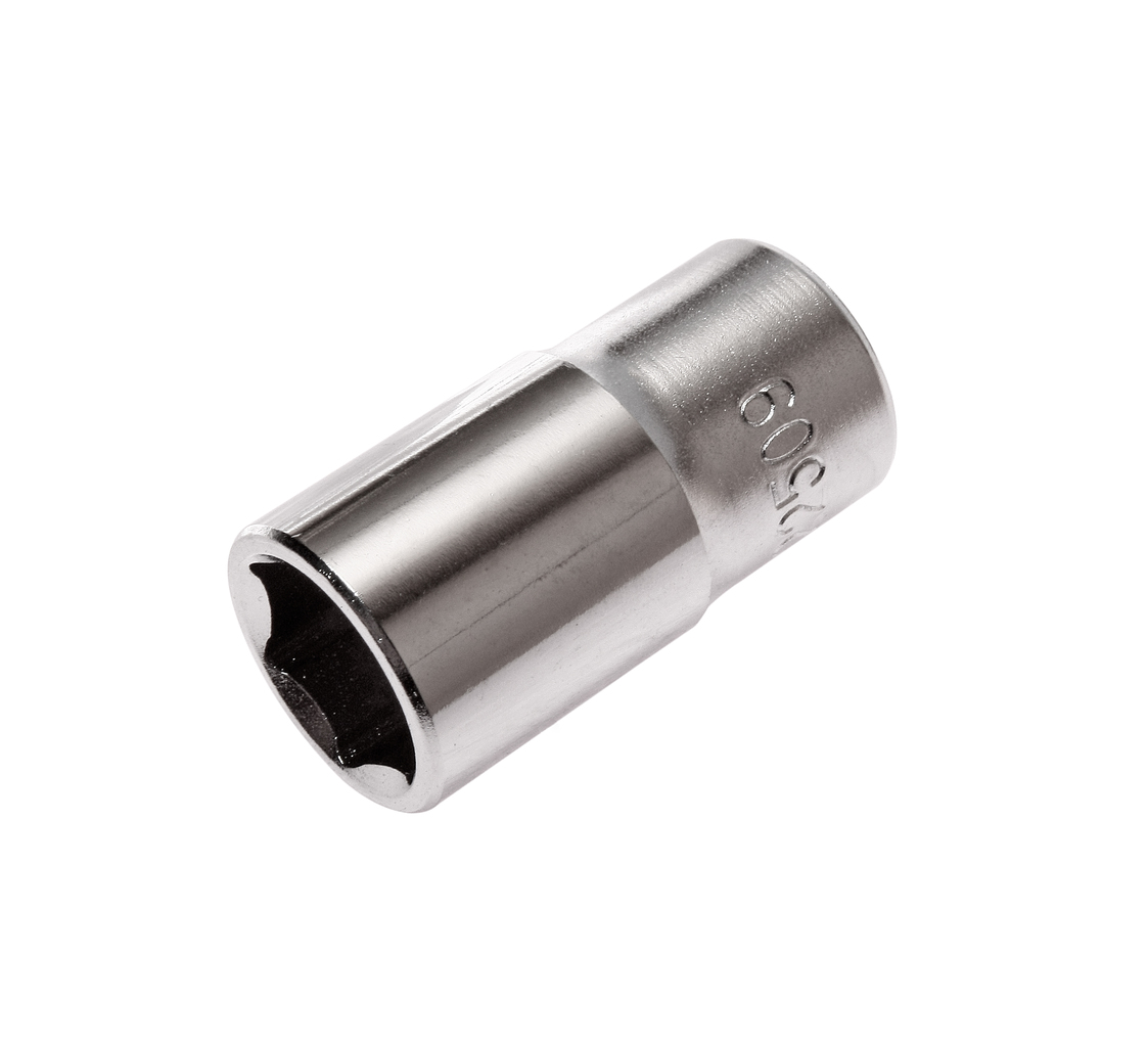 JTC Головка торцевая 1/4" 09мм L=25мм JTC