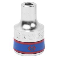 Головка торцевая стандартная шестигранная 1/2", 6 мм KING TONY 433506M