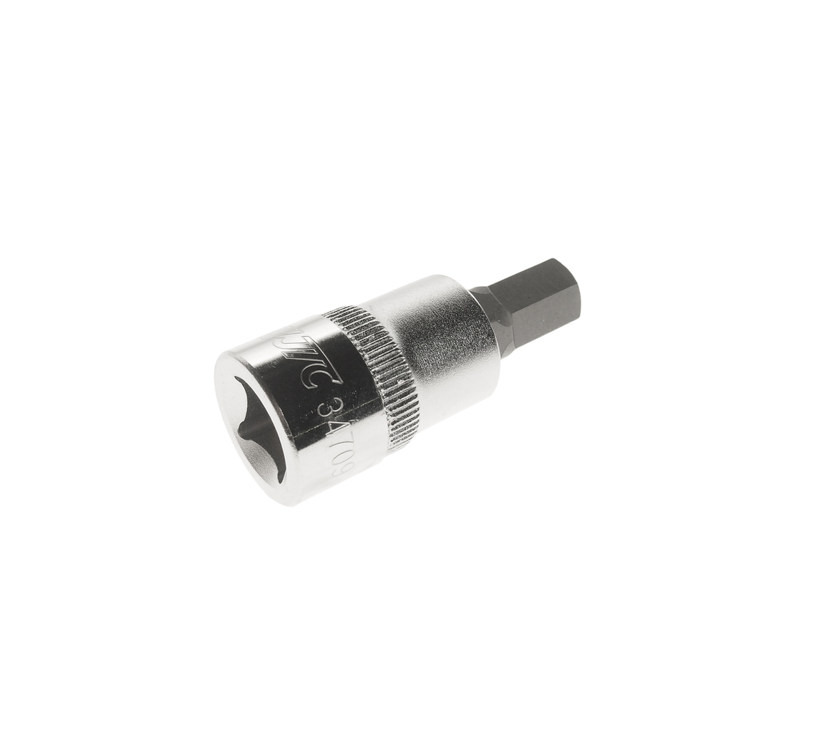 JTC Бита-головка 3/8" HEX H9х48мм JTC