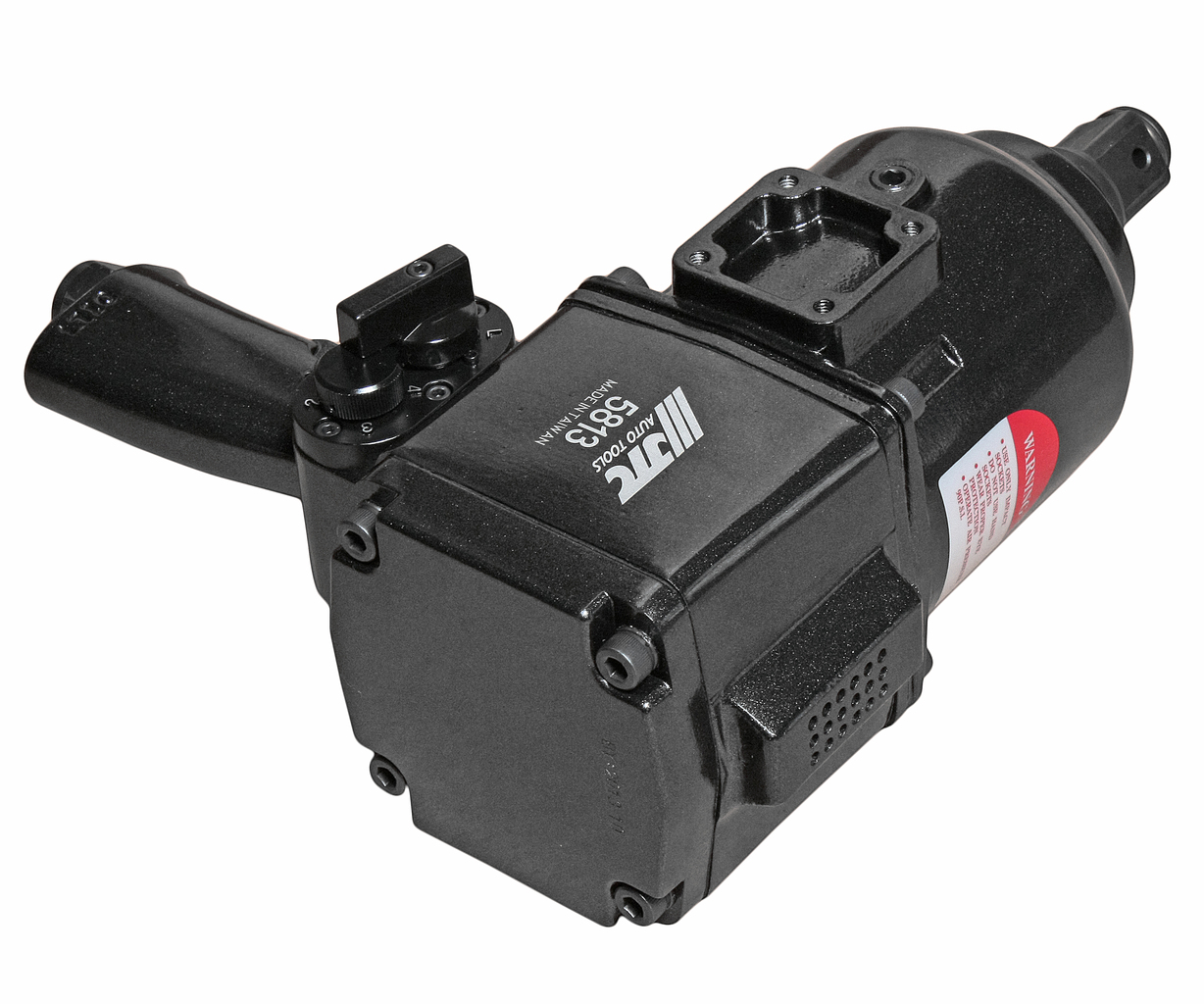 JTC Гайковерт пневматический 1" 3390Нм 3400об/мин. 557л/мин. 90-120PSI ударный JTC