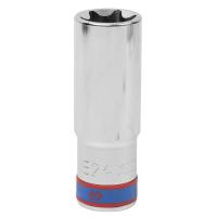 Головка торцевая TORX Е-стандарт 1/2", E24, L = 77 мм KING TONY 427524M