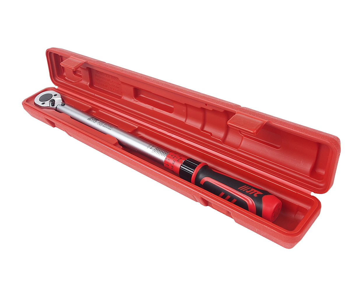 JTC Ключ динамометрический 1/2" 40-210Нм 531мм двухстороннего действия JTC
