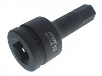 JTC Бита-головка 3/4" HEX Н19 ударная L=100мм JTC