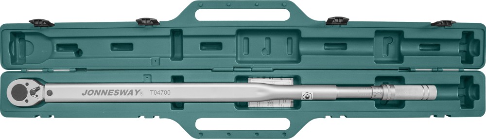T04700 Ключ динамометрический 3/4"DR, 140-980 Нм