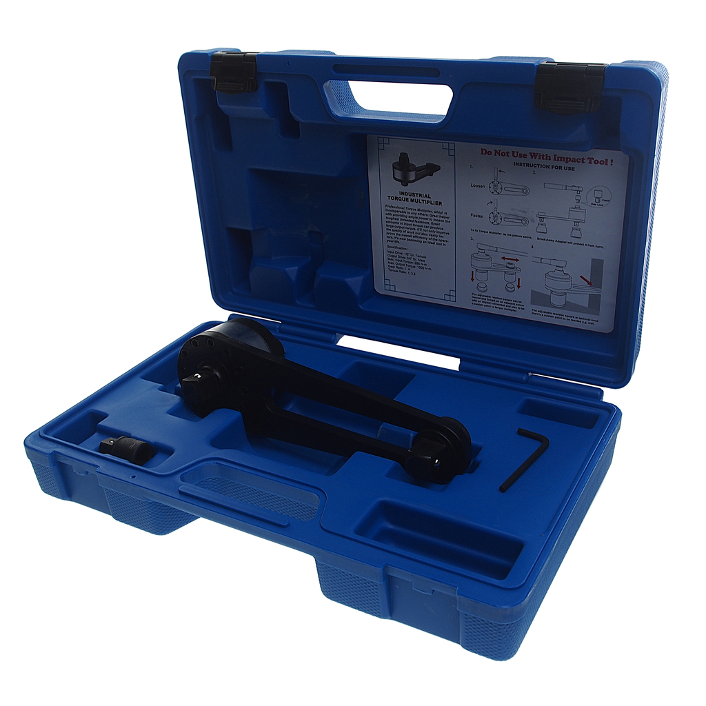 JTC Мультипликатор 1/2"F x 3/4"M для усиления крутящего момента до 1000Нм JTC