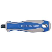 Рукоять-держатель для вставок (бит) серии 1317, 135 мм KING TONY 91232