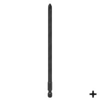 Вставка (бита) торцевая 1/4", Phillips, PH3, L = 150 мм, для шуруповерта KING TONY 711503P