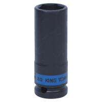 Головка торцевая ударная глубокая шестигранная 1/2", 20 мм KING TONY 443520M