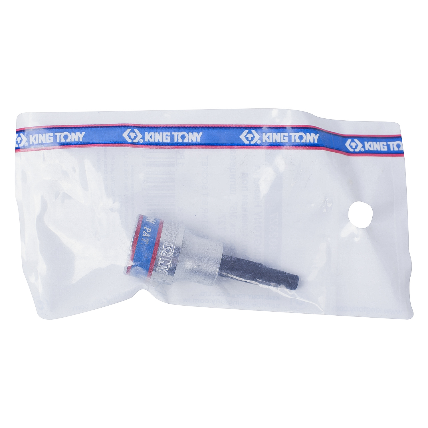 Насадка (бита) торцевая 1/2", Torx, T27, L = 60 мм KING TONY 402327
