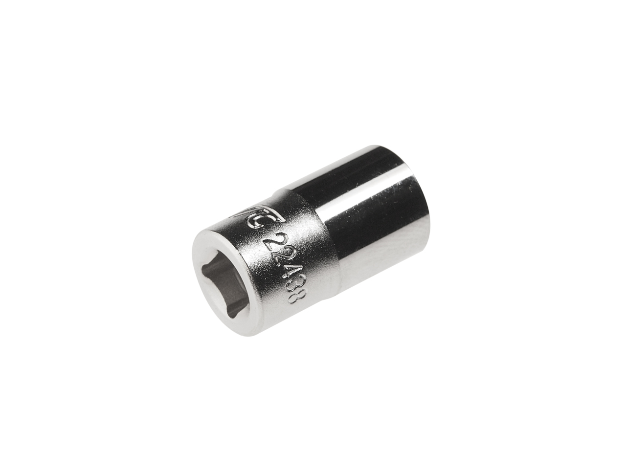JTC Головка торцевая 1/4" 3/8" L=25мм JTC
