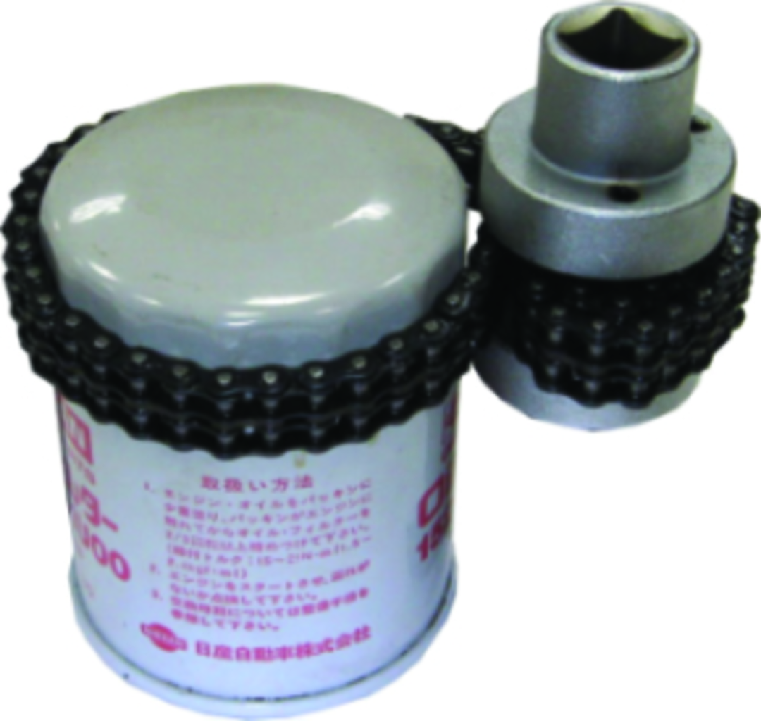 JTC Съемник фильтров масляных 1/2" 60-115мм цепной JTC