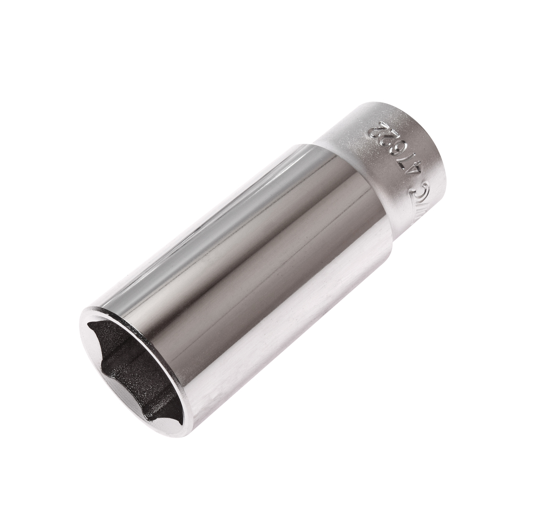 JTC Головка торцевая 1/2" 22мм глубокая L=76мм JTC