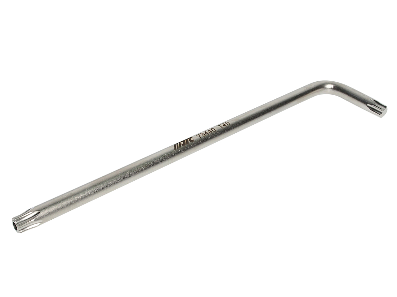 JTC Ключ TORX Г-образный T40H удлиненный L=180мм JTC