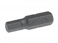 JTC Бита HEX H6х30мм 5/16" DR 6-ти гранная S2 JTC
