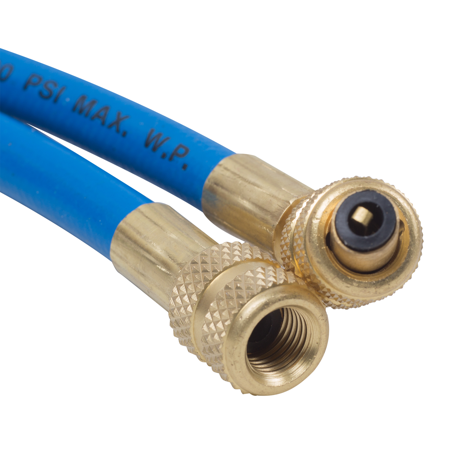 Шланг заправочный для фреона 1/4"SAE х1/4"SAE, 0,9 м МАСТАК 105-61010