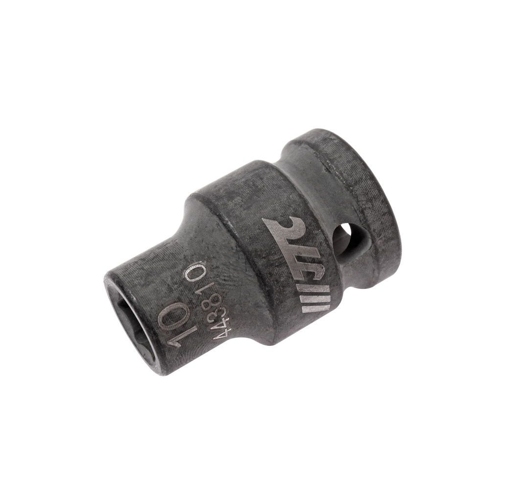 JTC Головка торцевая 1/2" 10мм ударная L=38мм JTC