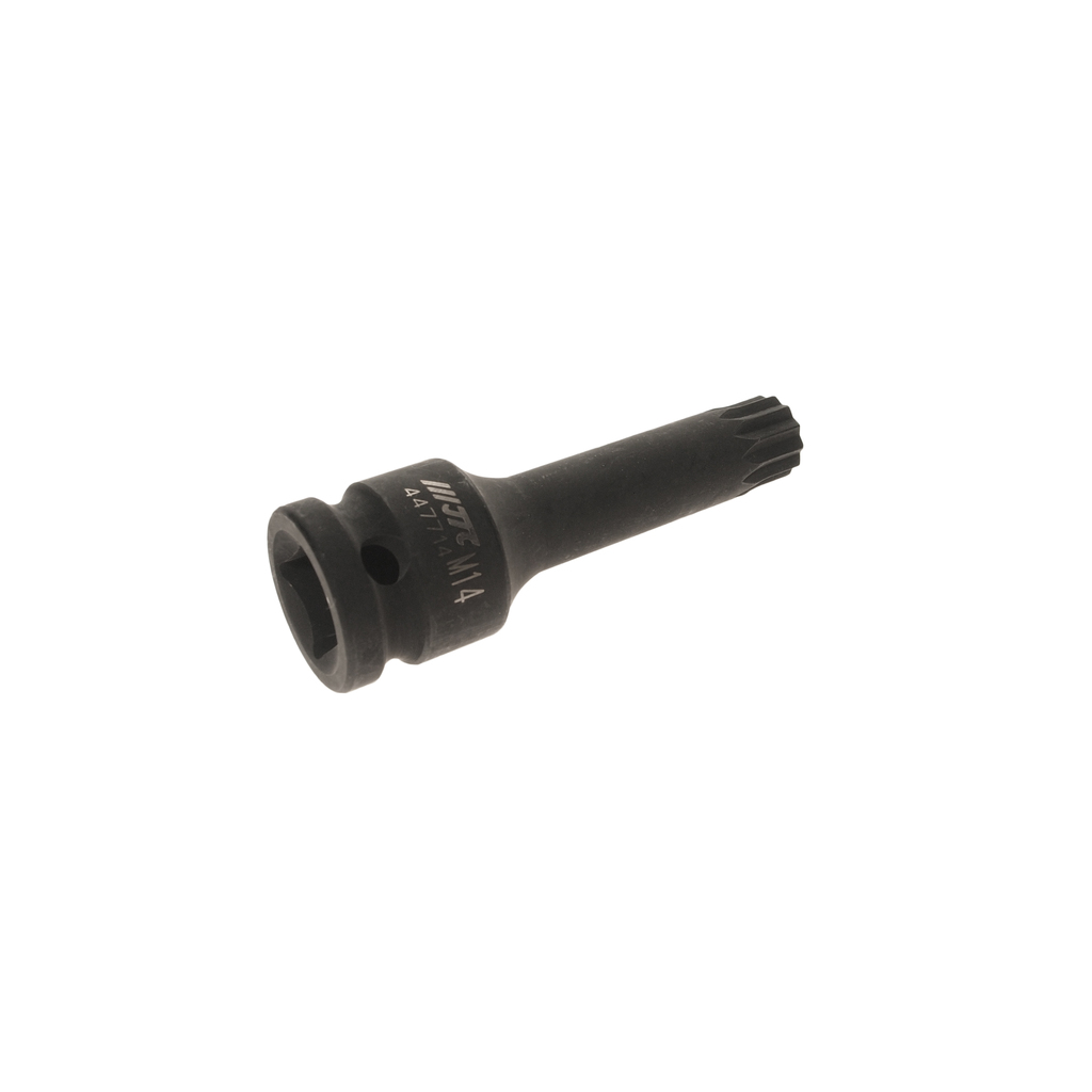 JTC Головка торцевая 1/2" SPLINE M14 ударная L=78мм JTC