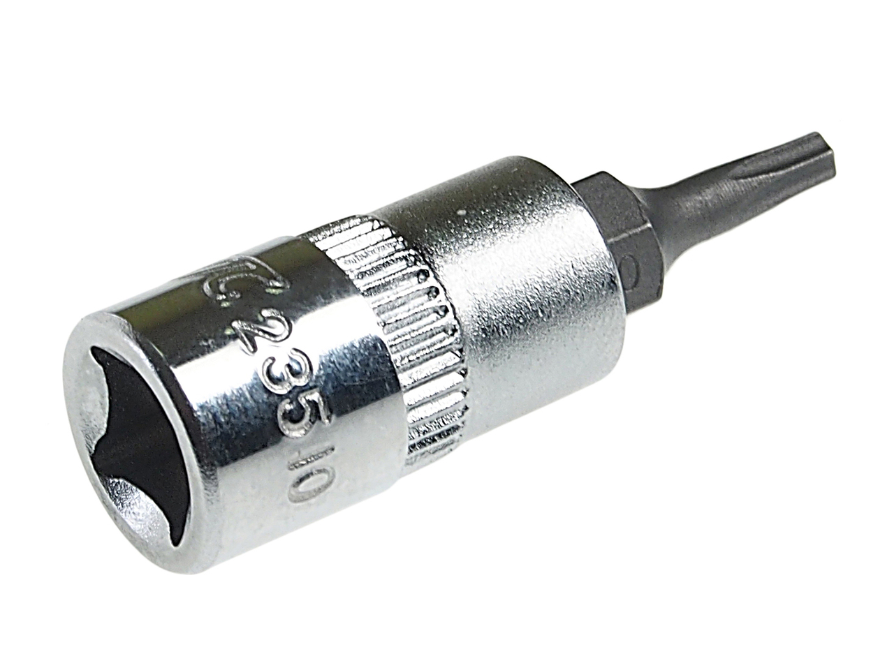 JTC Бита-головка 1/4" TORX T10Hх37мм с отверстием JTC
