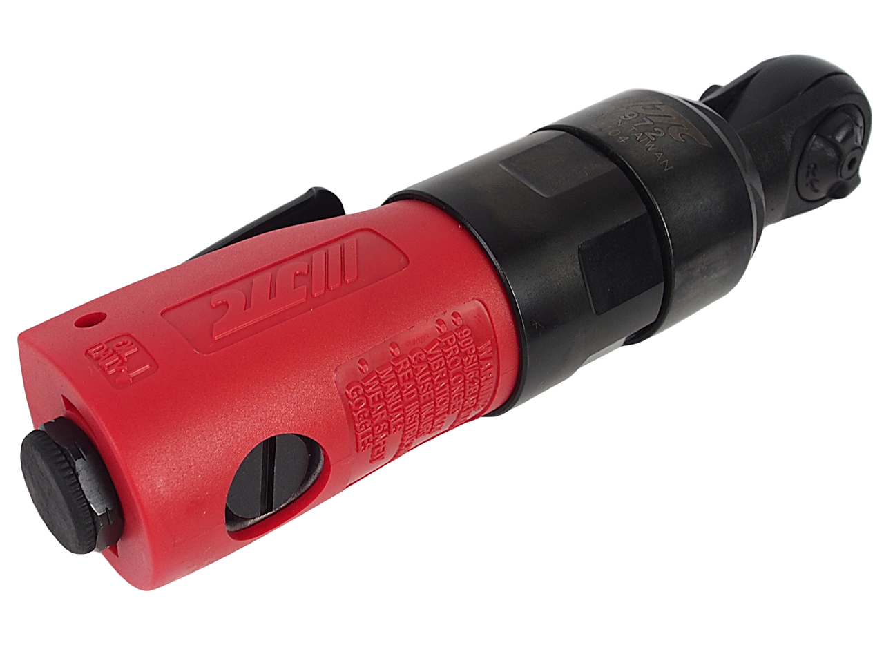 JTC Ключ трещотка пневматический 1/4" 47Нм 90PSI 500об/мин. усиленная ударная JTC
