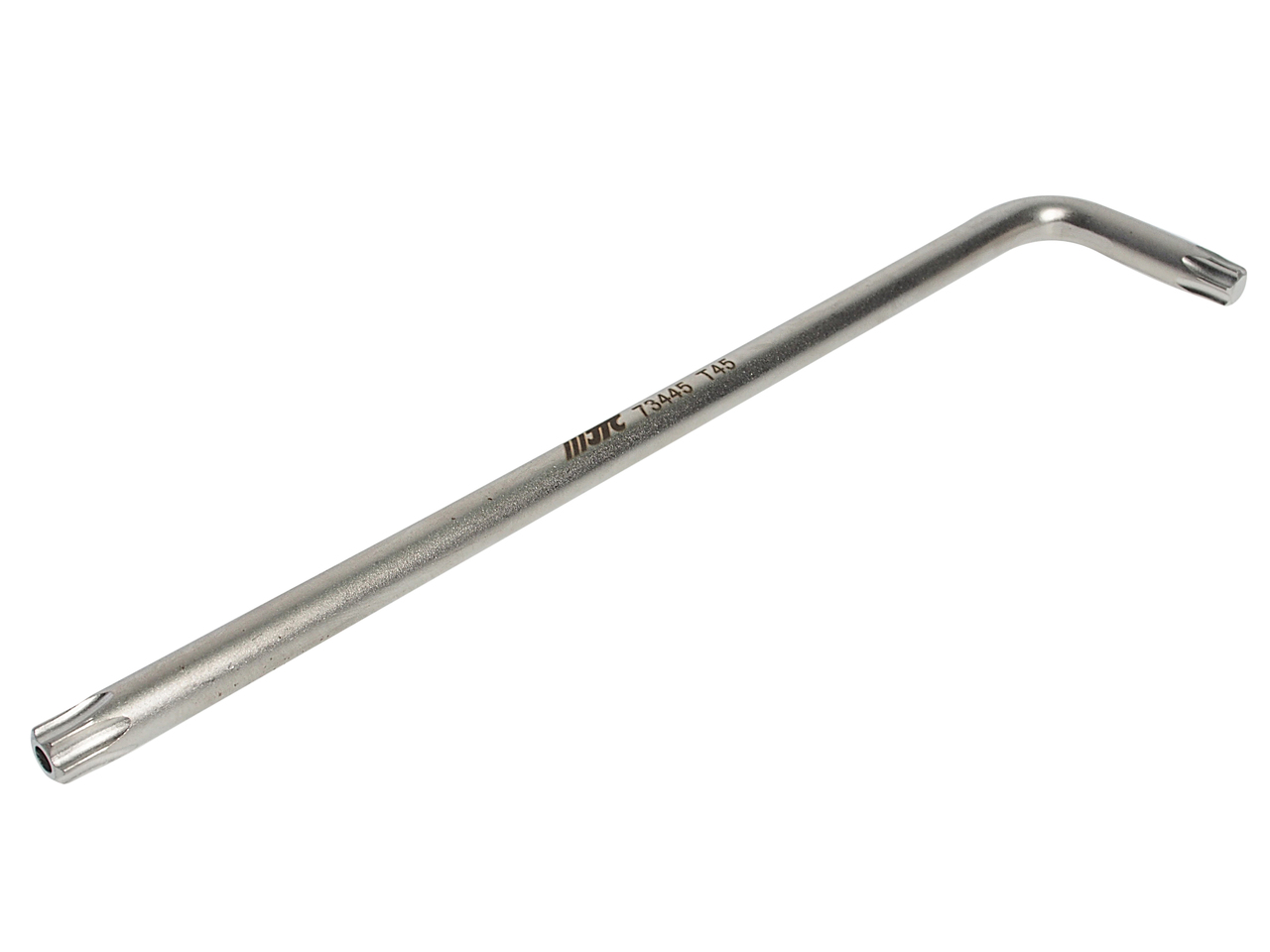JTC Ключ TORX Г-образный T45H удлиненный L=200мм JTC