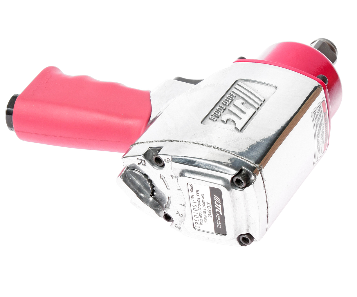 JTC Гайковерт пневматический 3/4'' 1220Hм 7500об/мин. 230л/мин. 90-120PSI ударный JTC