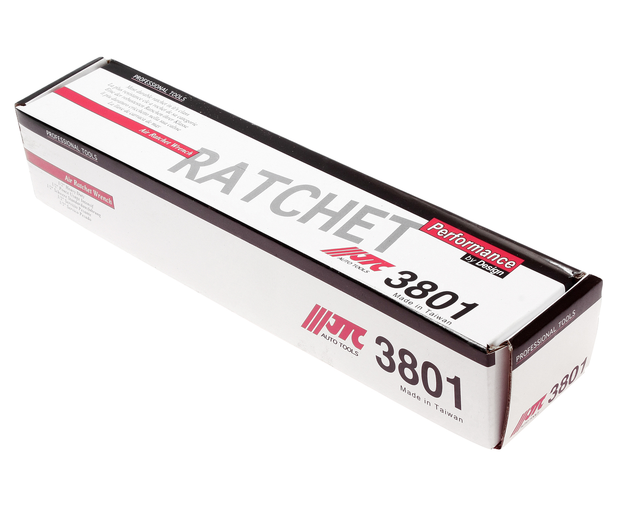 JTC Ключ трещотка пневматический 1/2" 100Нм 90PSI 160об/мин. усиленный JTC