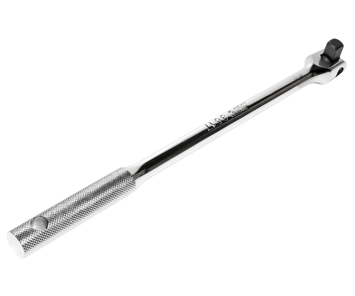 JTC Вороток 1/2" L=380мм с шарниром и рукояткой JTC