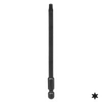 Вставка (бита) торцевая 1/4", Torx, Т25, L = 110 мм, для шуруповерта KING TONY 711125T