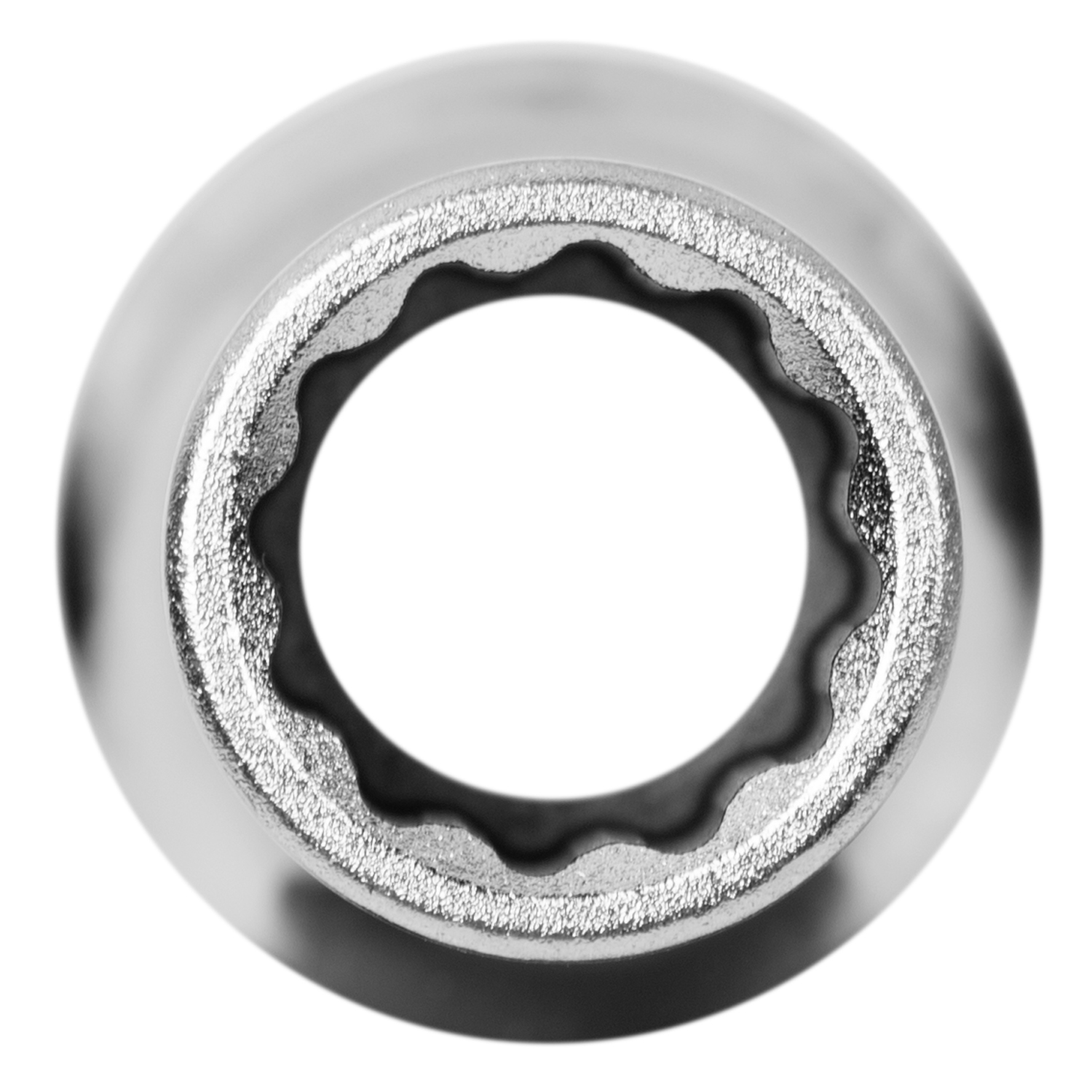 Головка торцевая глубокая двенадцатигранная 1/2", 10 мм KING TONY 423010M