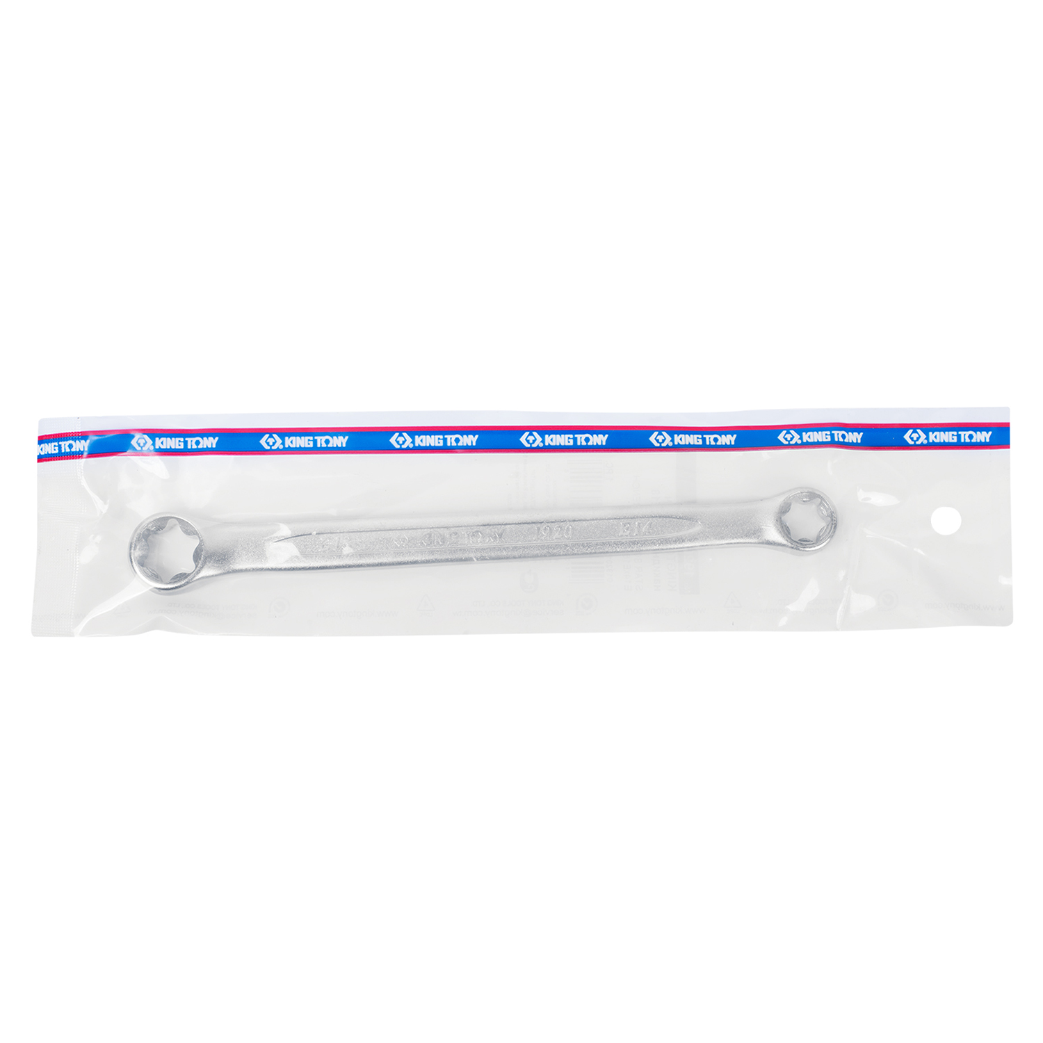 Ключ накидной TORX E-стандарт E14-E18 KING TONY 19201418