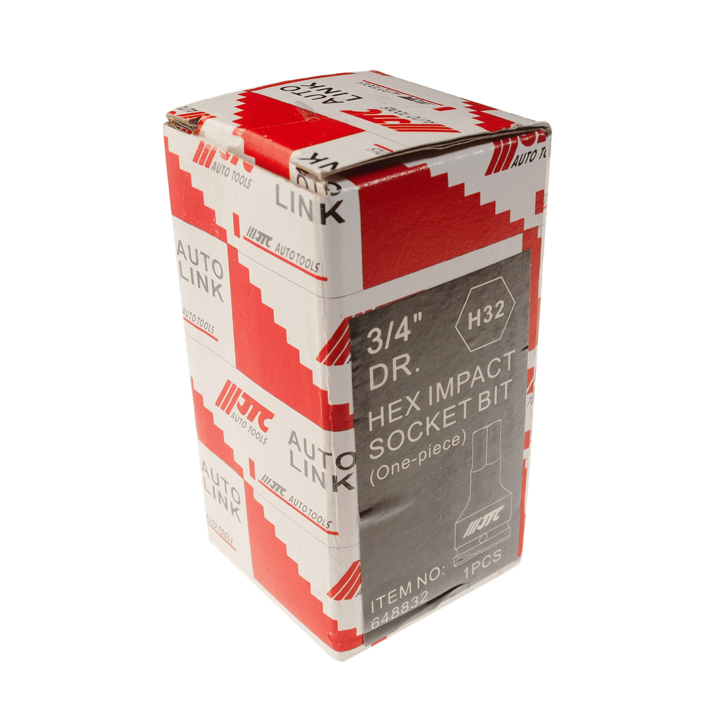 JTC Бита-головка 3/4" HEX H32х88мм ударная JTC