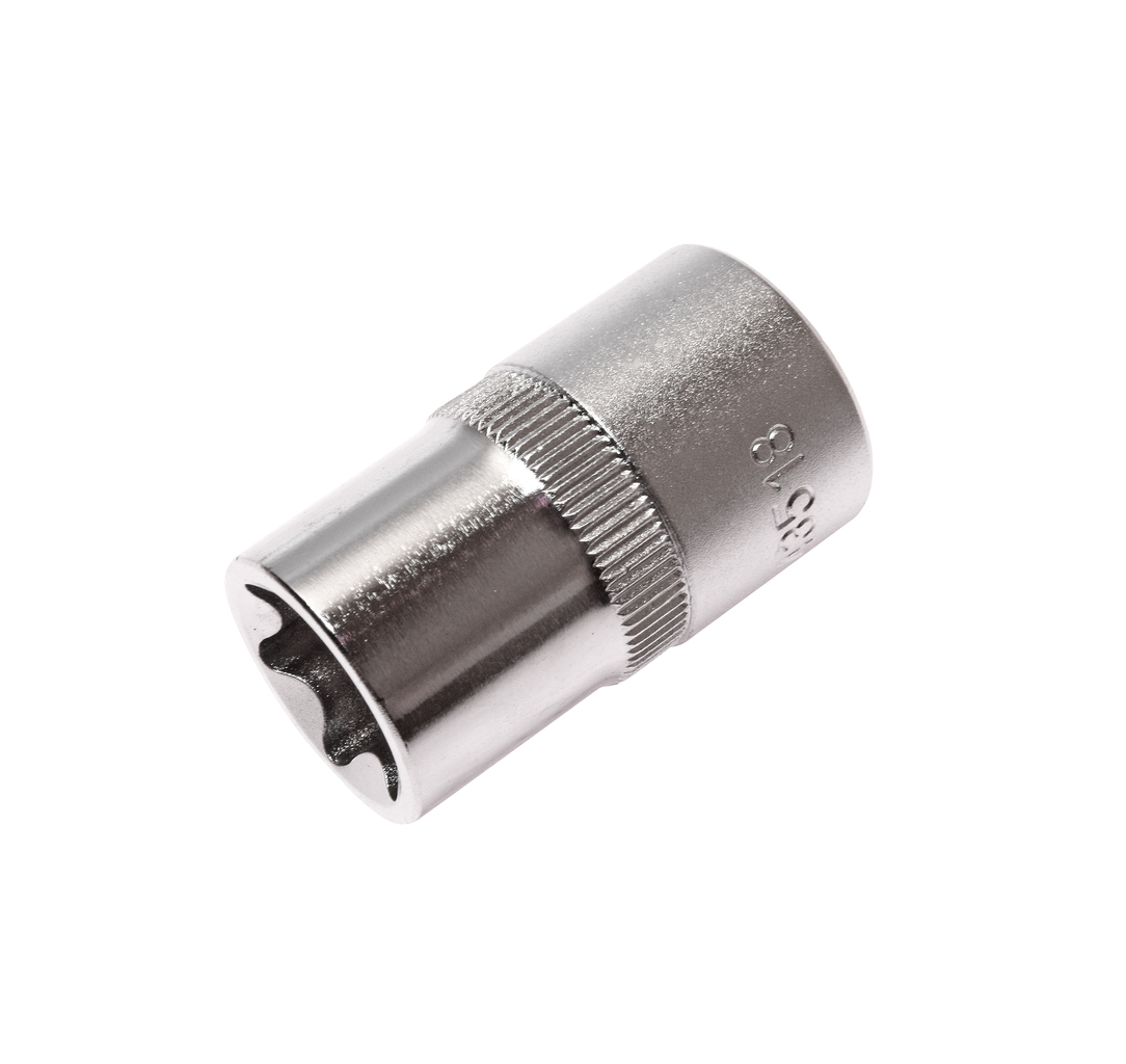 JTC Головка торцевая 1/2" TORX E18 L=38мм JTC
