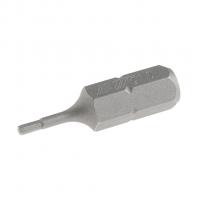 JTC Бита HEX H1.5х25мм 1/4" DR 6-ти гранная S2 JTC