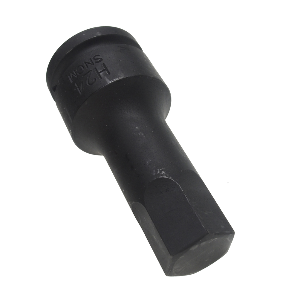 JTC Головка торцевая 3/4" HEX H24 ударная L=100мм JTC