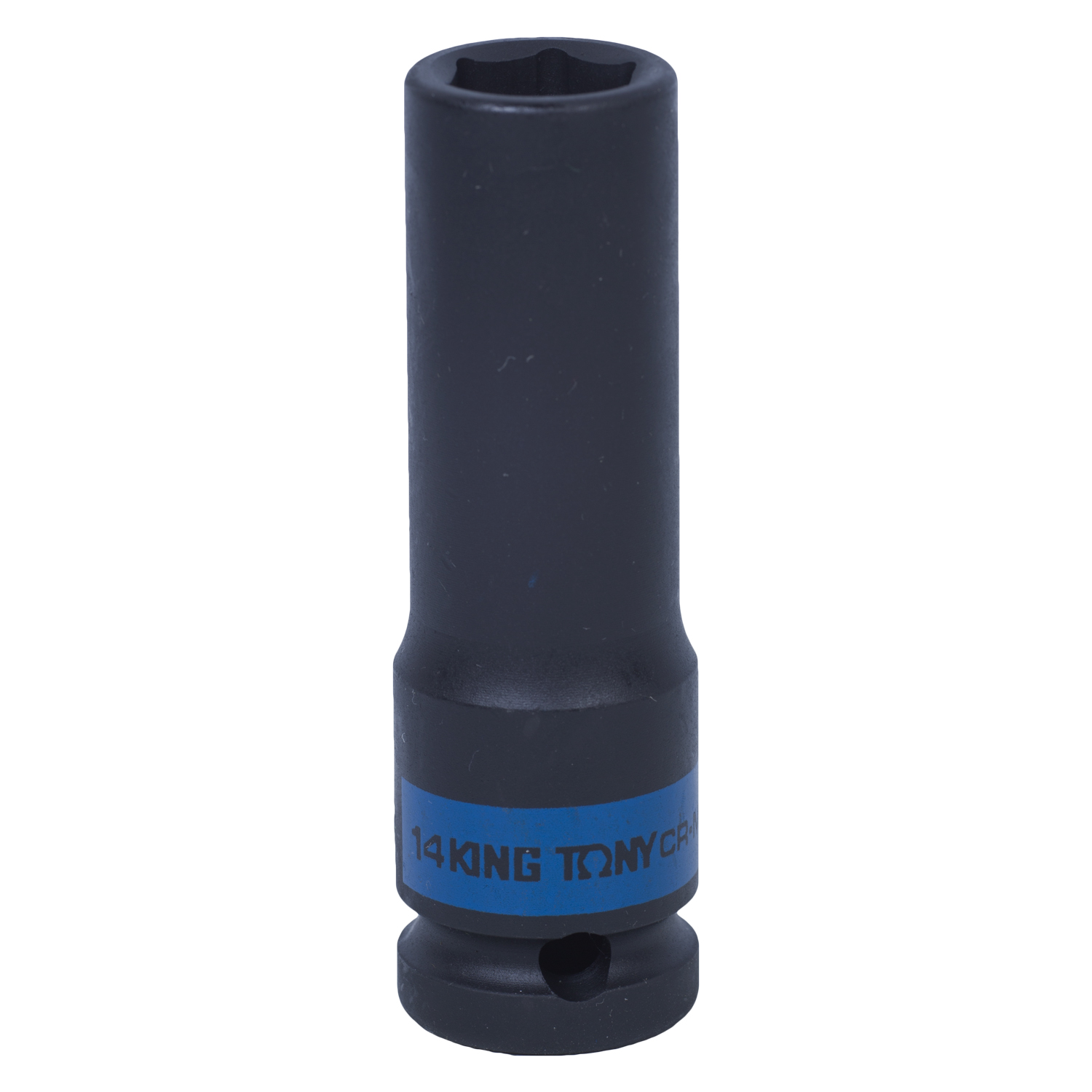 Головка торцевая ударная глубокая шестигранная 1/2", 14 мм KING TONY 443514M