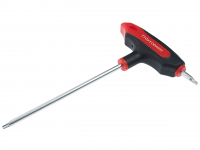 JTC Ключ TORX Т-образный T10H с отверстием JTC