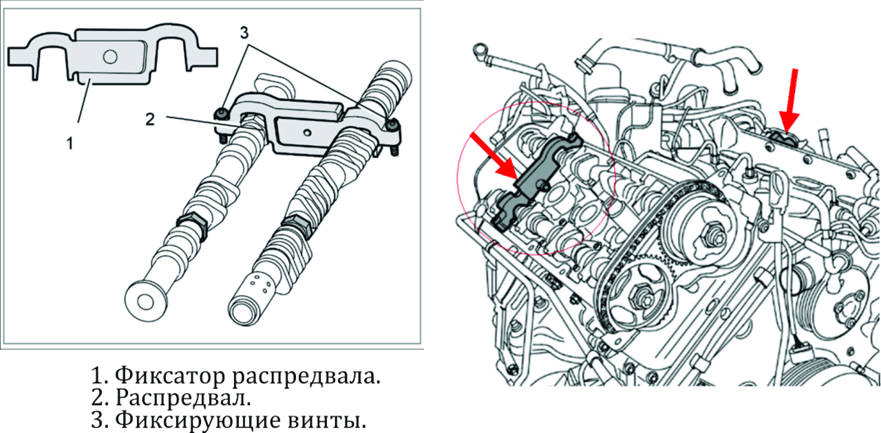 JTC Фиксатор распредвала (PORSCHE Cayenne 4.5/4.8 AUDI Q7) JTC