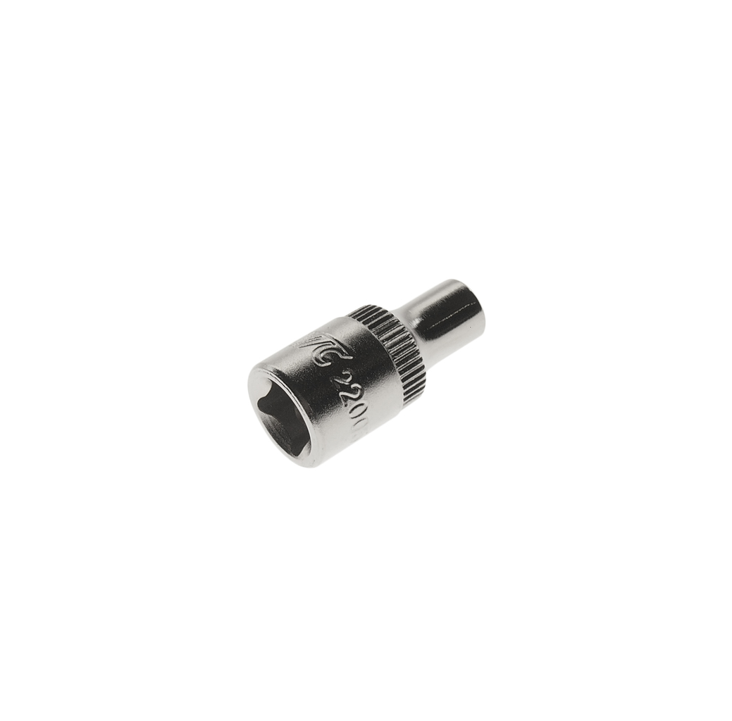JTC Головка торцевая 1/4" TORX E5 L=25мм JTC