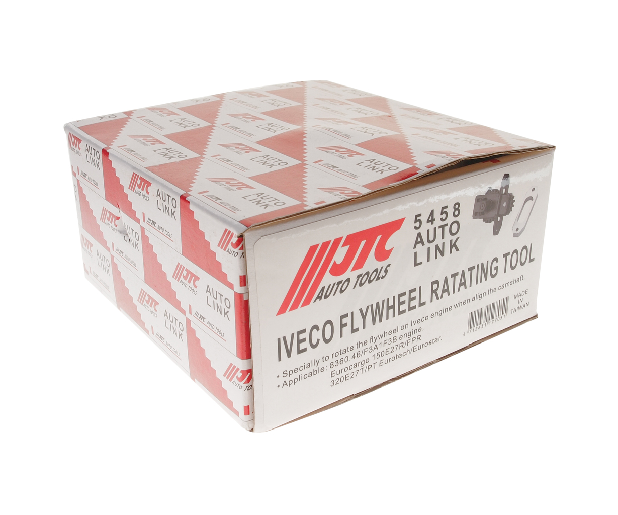 JTC Приспособление для проворачивания коленвала (IVECO) JTC