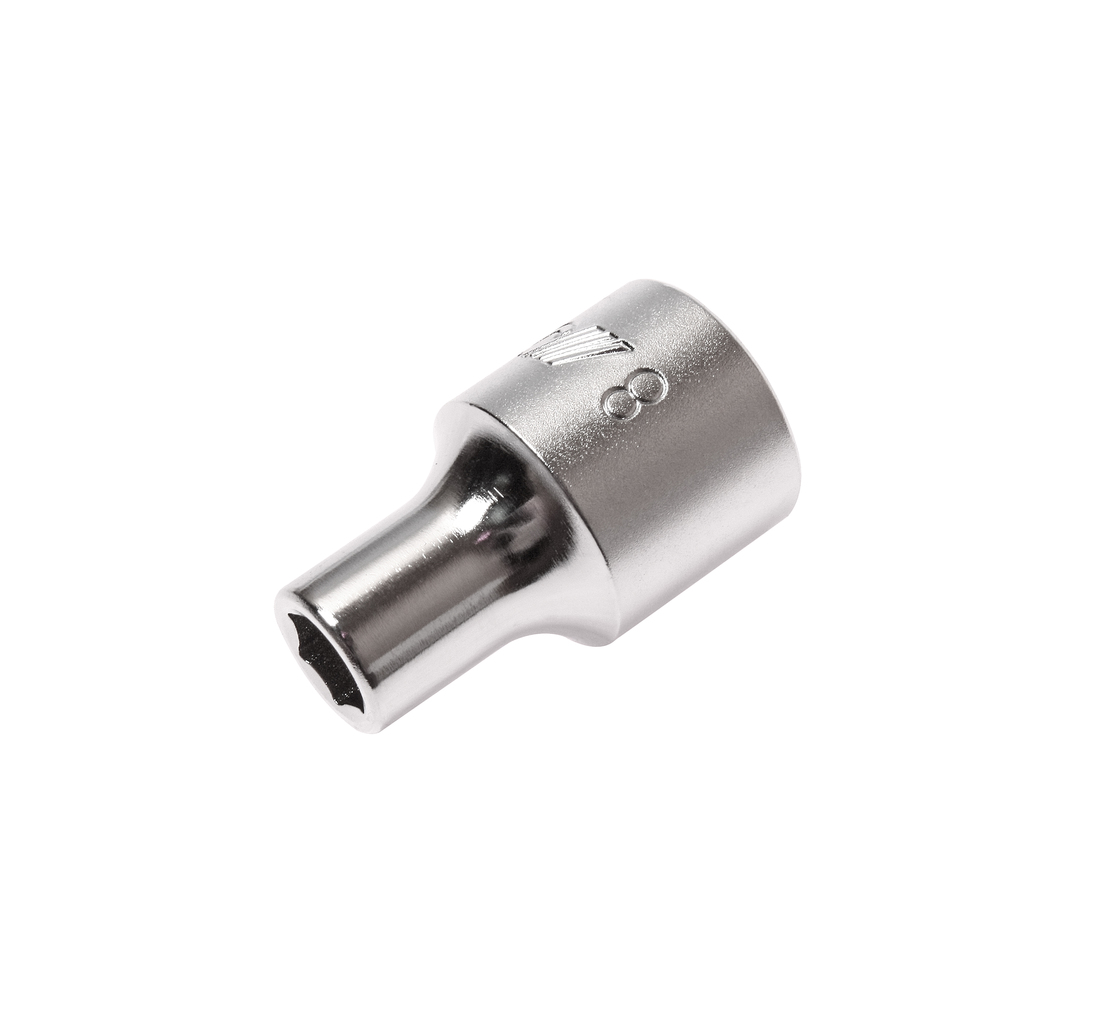 JTC Головка торцевая 1/2" 08мм L=38мм JTC