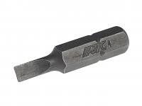 JTC Бита шлицевая DR 0.8х4х30мм 1/4" S2 JTC